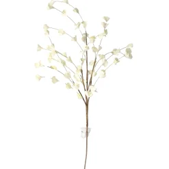 O'malley Kunstplanten En Kunstbloemen>Tak blad cream 60 cm