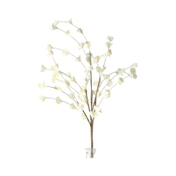 O'malley Kunstplanten En Kunstbloemen>Tak blad cream 60 cm