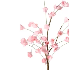 O'malley Kunstplanten En Kunstbloemen>Tak blad roze 60 cm