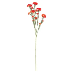 O'malley Kunstplanten En Kunstbloemen>Tak carnation oranje 68 cm
