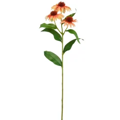 Mica Decorations Kunstplanten En Kunstbloemen>Tak Echinacea zalm 62 cm