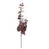 O'malley Kunstplanten En Kunstbloemen>Tak eucalyptus rood 100 cm