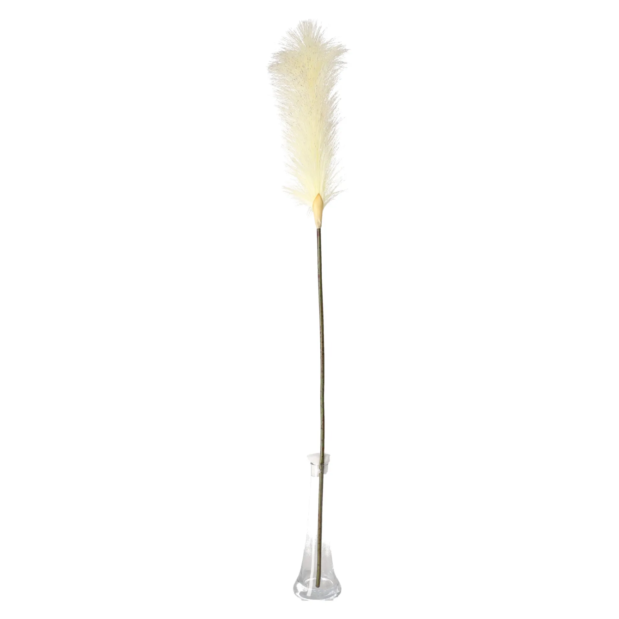 O'malley Kunstplanten En Kunstbloemen>Tak fluff 82 cm crème
