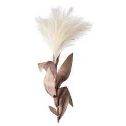O'malley Kunstplanten En Kunstbloemen>Tak gras 113 cm creme