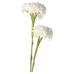 O'malley Kunstplanten En Kunstbloemen>Tak klauw wit 87 cm