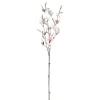 O'malley Kunstplanten En Kunstbloemen>Tak magnolia katje roze 87 cm