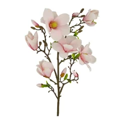 Deco Finder AG Kunstplanten En Kunstbloemen>Tak magnolia roze 110 x 35 x 35 cm