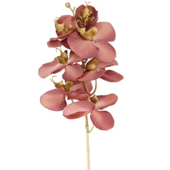 Natural Collections Kunstplanten En Kunstbloemen>Tak orchidee 60 cm paars