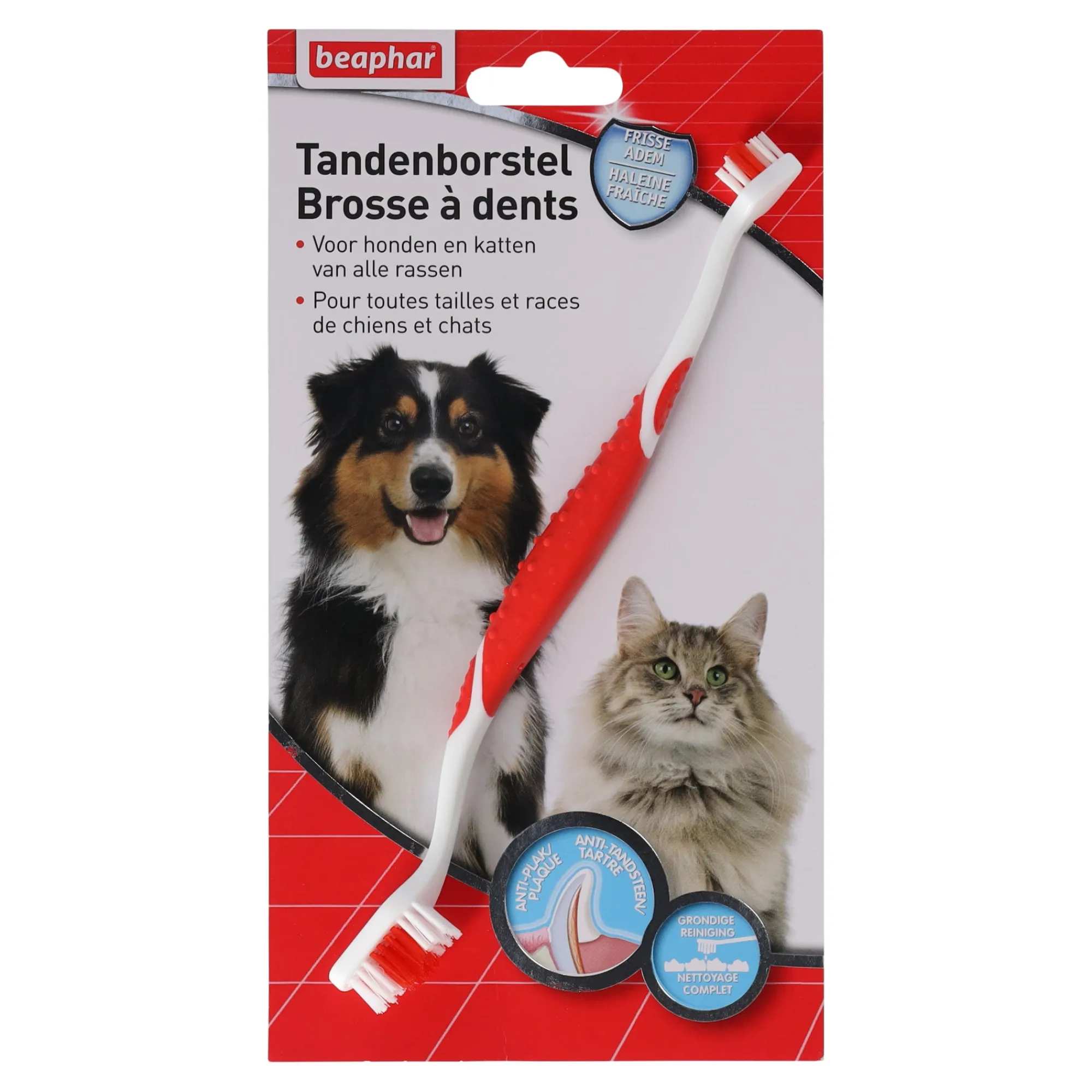 Beaphar Hondenverzorging>Tandenborstel