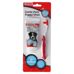 Beaphar Hondenverzorging>Tandpasta & borstel combipack puppy