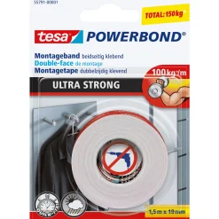 Tesa Bouw>Tape montage ultra 19mmx1.5M