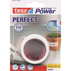Tesa Bouw>Tape Power Perfect 19mmx2.75M wit