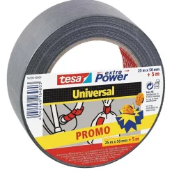 Tesa Bouw>Tape Power uni 50mmx30M grijs