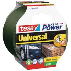 Tesa Bouw>Tape Power uni 50mmx10M groen