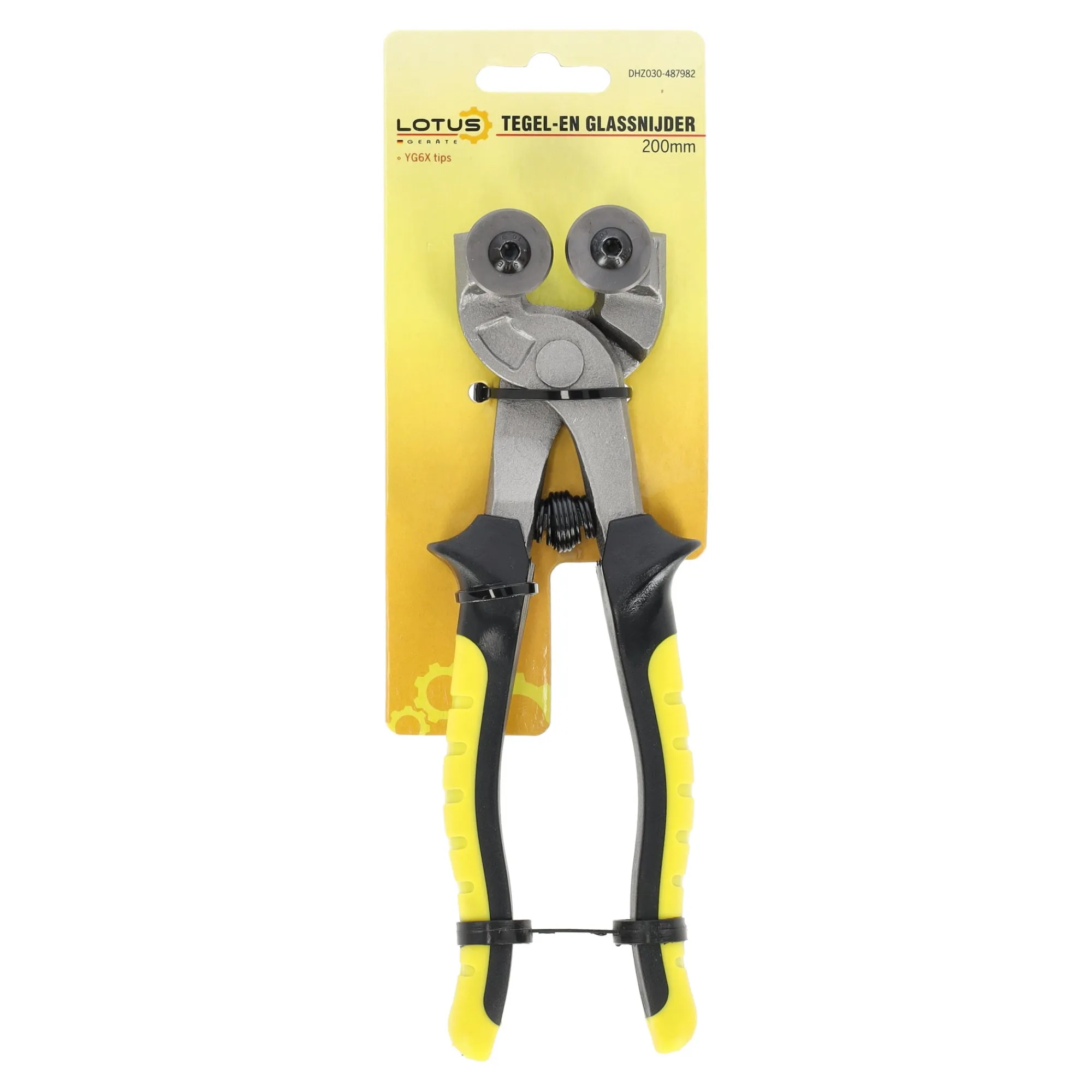 Lotus Handgereedschap>Tegel -en glassnijder 200 mm