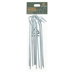 Sport Valley Tenten>Tenthaak staal 23 cm 10 pak