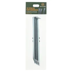 Sport Valley Tenten>Tentharingen staal 23 cm 10 pak
