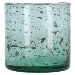 O'malley Kaarsen>Theelicht glas bubble 10 x 10 cm