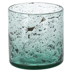 O'malley Kaarsen>Theelicht glas bubble 12 x 12 cm