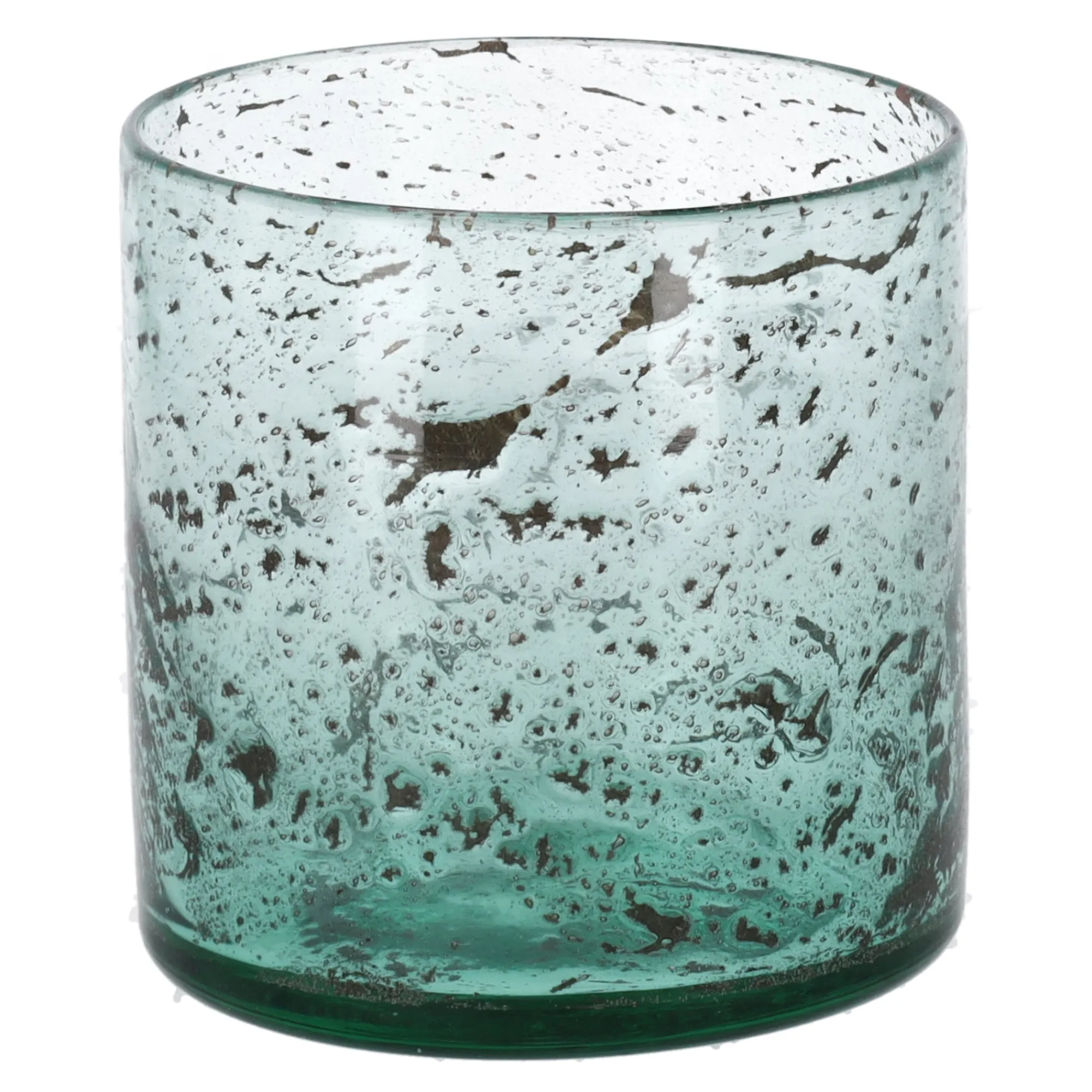 O'malley Kaarsen>Theelicht glas bubble 12 x 12 cm