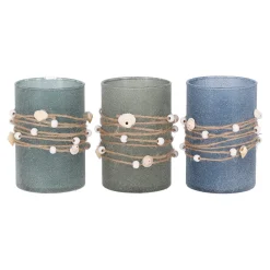 Natural Collections Kaarsen>Theelichthouder 12 cm