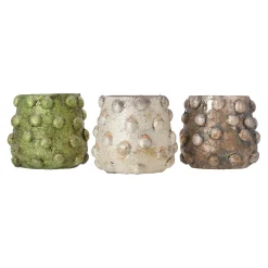 Natural Collections Kaarsen>Theelichthouder 9 x 9 cm diverse uitvoeringen