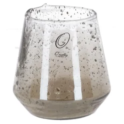 O'malley Kaarsen>Theelichthouder glas Mercy 11 cm