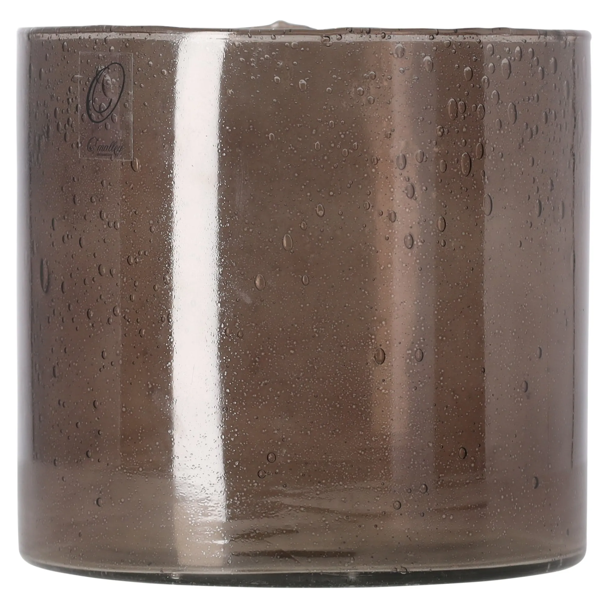 O'malley Kaarsen>Theelichthouder glas Vanlay 10 cm