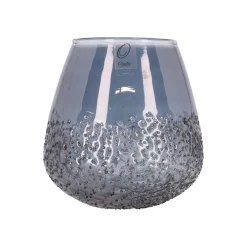 O'malley Kaarsen>Theelichthouder glas Venizy 19 cm