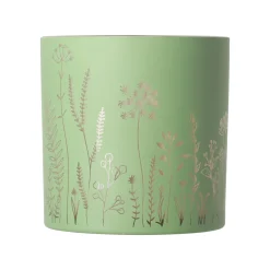 Van Cranenbroek Kaarsen>Theelichthouder green garden 15 x 15 cm
