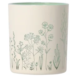 Kaarsen>Theelichthouder green garden 7 x 8 cm