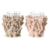 Natural Collections Kaarsen>Theelichthouder koraal 8 cm