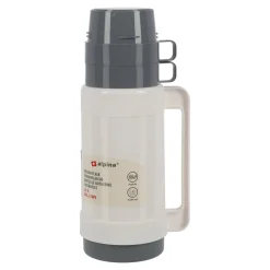 Alpina Koken & Tafelen>Thermoskan + 2 kopjes 1L