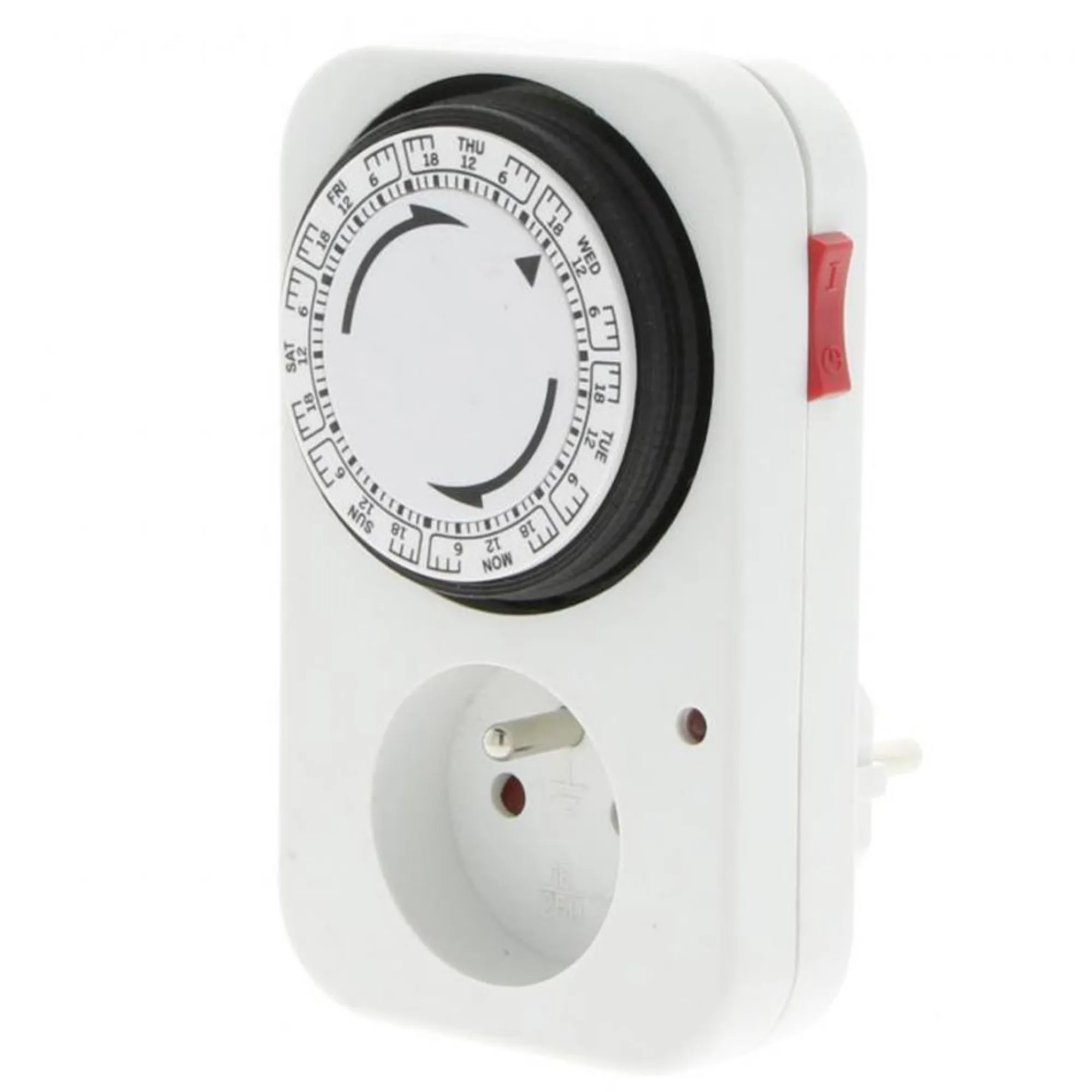 Profile Schakelmateriaal>Tijdklok week BE