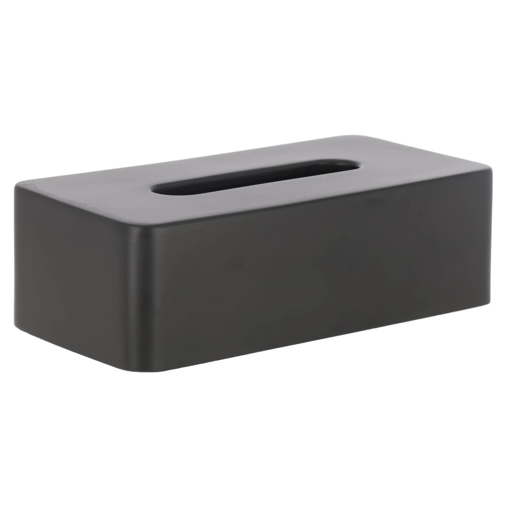 Van Cranenbroek Woondecoratie>Tissuehouder zwart 26x13 cm