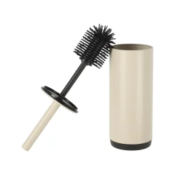 Nevac Schoonmaken>Toiletborstel met houder soft close beige