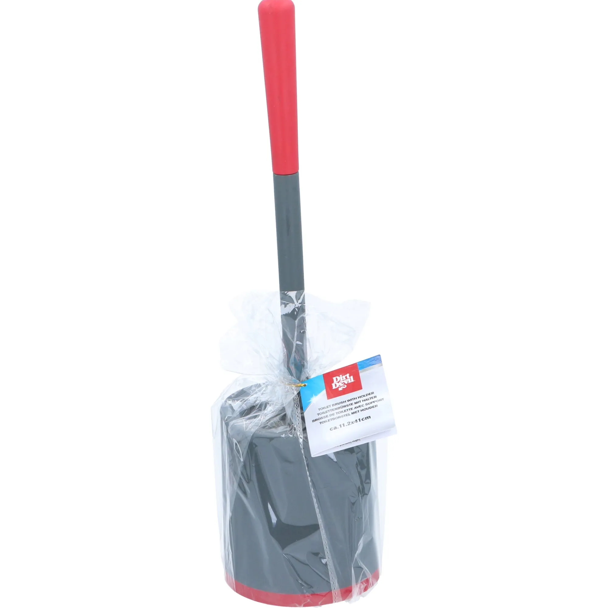 Dirt Devil Schoonmaken>Toiletborstel met houder