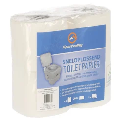 Sport Valley Sanitair Kamperen>Toiletp soft 200 vel 4 rol