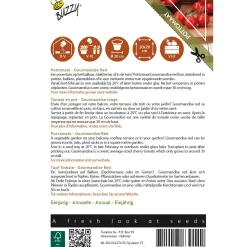 Buzzy Moestuin>Tomaat Gourmandise red