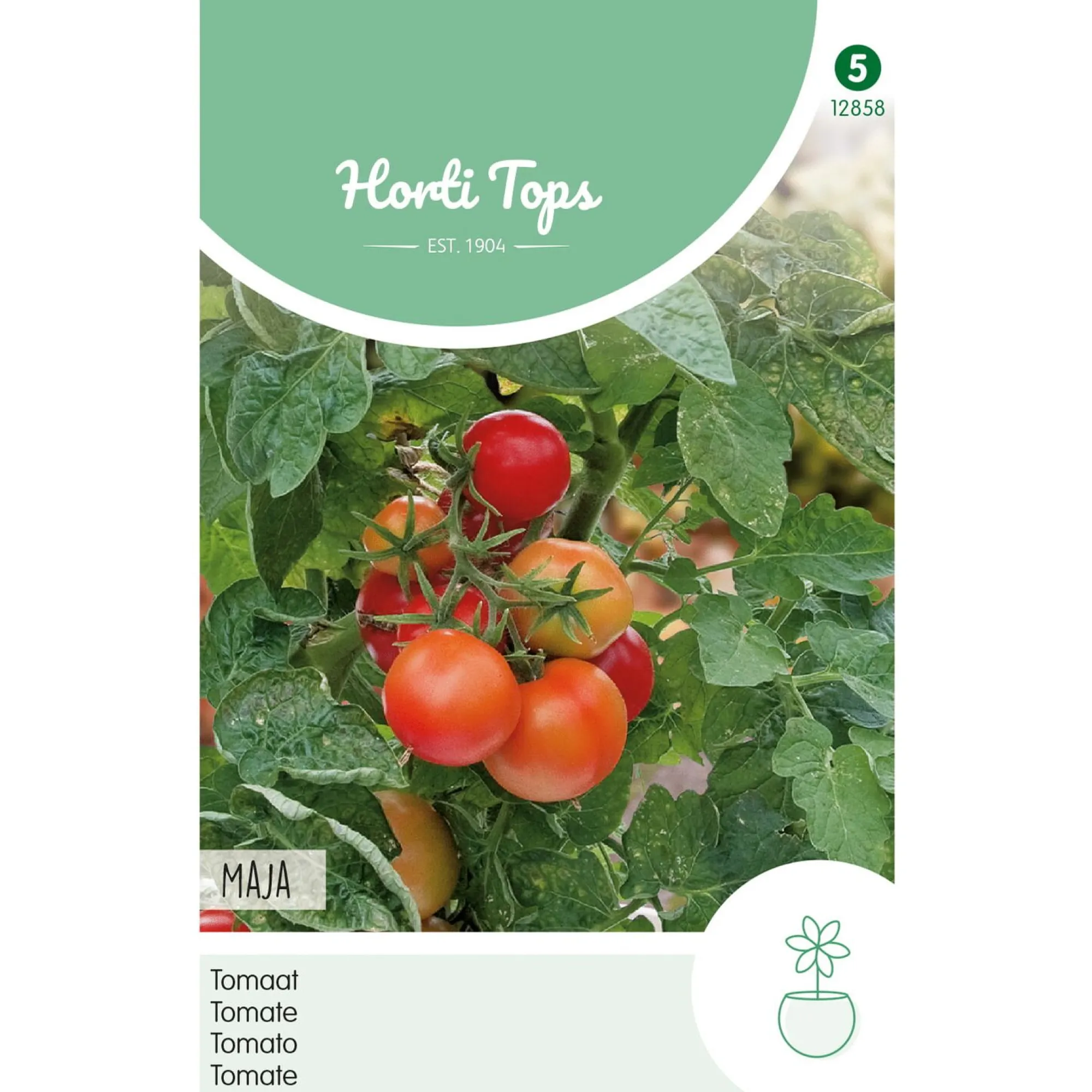 Horti Tops Moestuin>Tomaat Maja