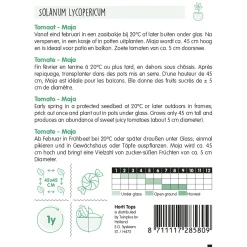 Horti Tops Moestuin>Tomaat Maja