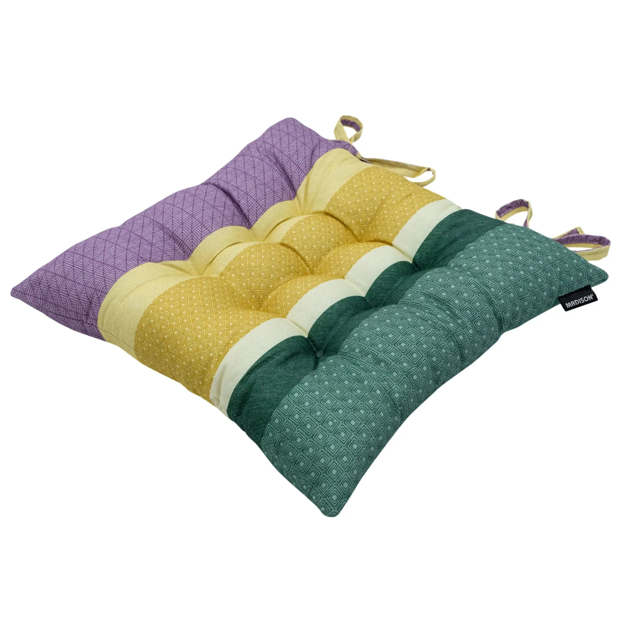 Madison Tuinkussens>Tomsen yellow C454 46x46 Toscane