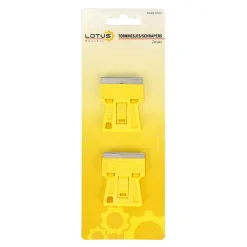Lotus Handgereedschap>Tornmesjes/schrapers 2st