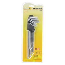 Lotus Handgereedschap>Torx sleutelset lang 9-delig CV