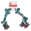 Friendly Pet Hondenspeelgoed>Touw hond kleur 4 knopen