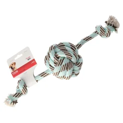 Friendly Pet Hondenspeelgoed>Touw hond kleur 3 knopen jumbo