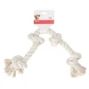 Friendly Pet Hondenspeelgoed>Touw hond wit 4 knopen