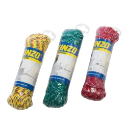 Kinzo Bouw>Touw 3mmx30m assorti