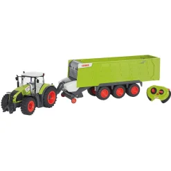 Happy People Sport En Spel>Tractor Claas Axion 870 met Cargos 9600 RC