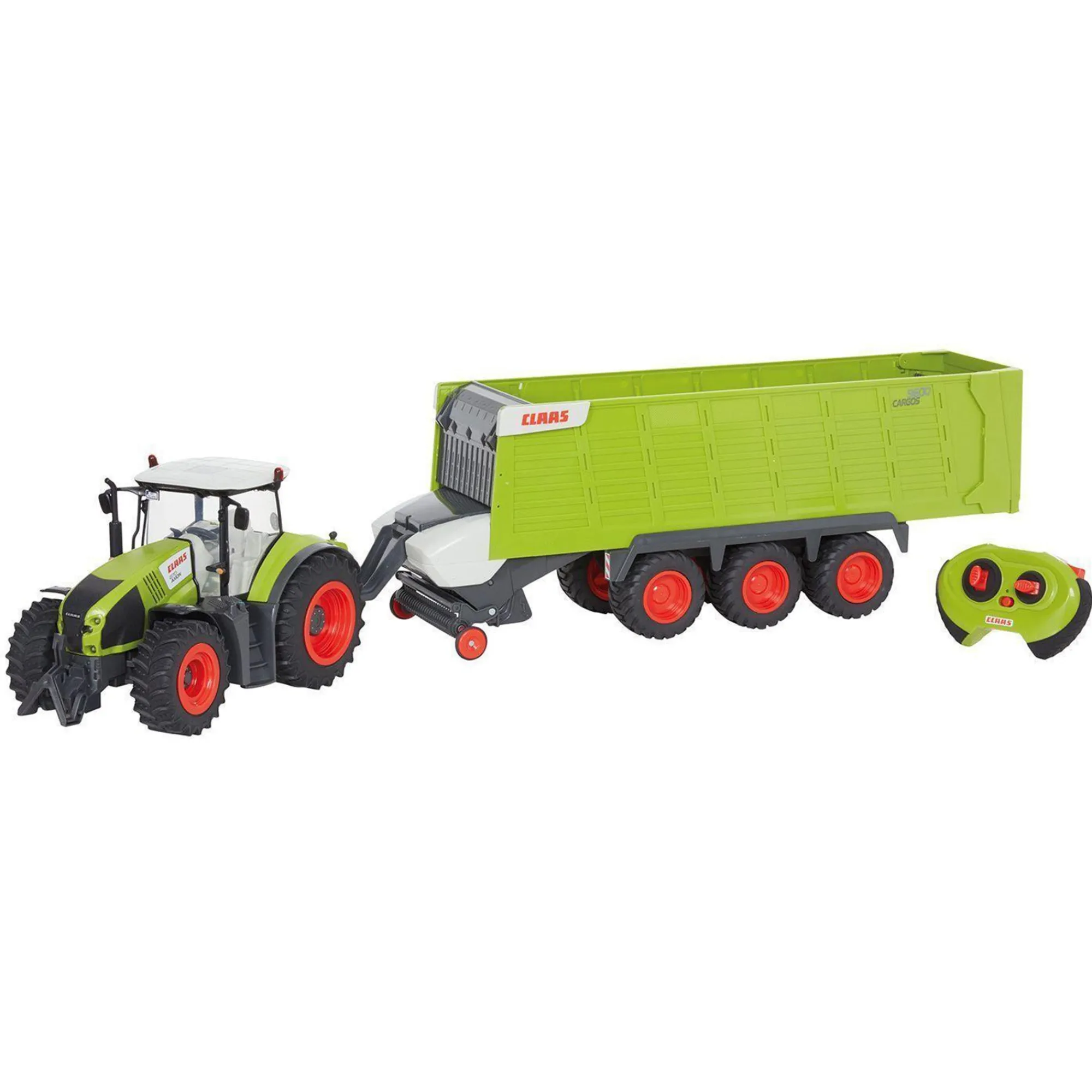 Happy People Sport En Spel>Tractor Claas Axion 870 met Cargos 9600 RC